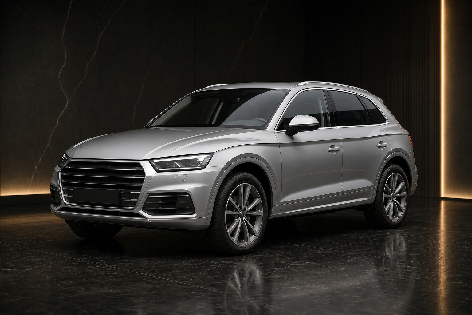 2022 款 奥迪 Q5L 40 TFSI（示例车源图）