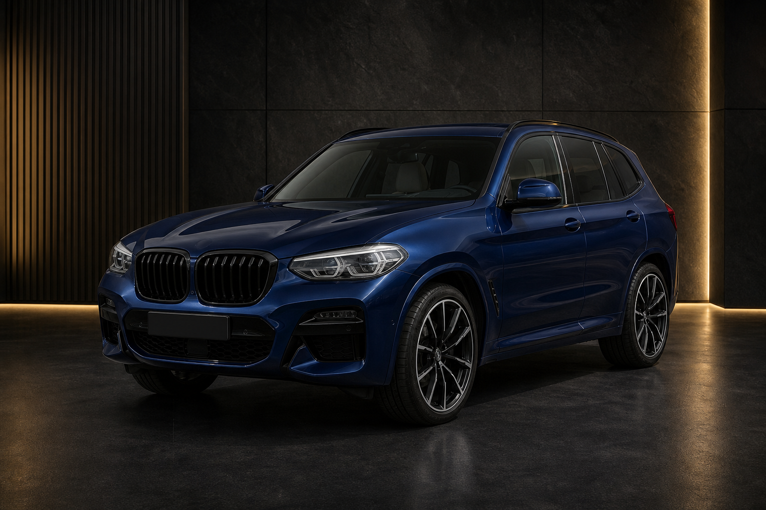 2021 款 宝马 X3 xDrive25i（示例车源图）