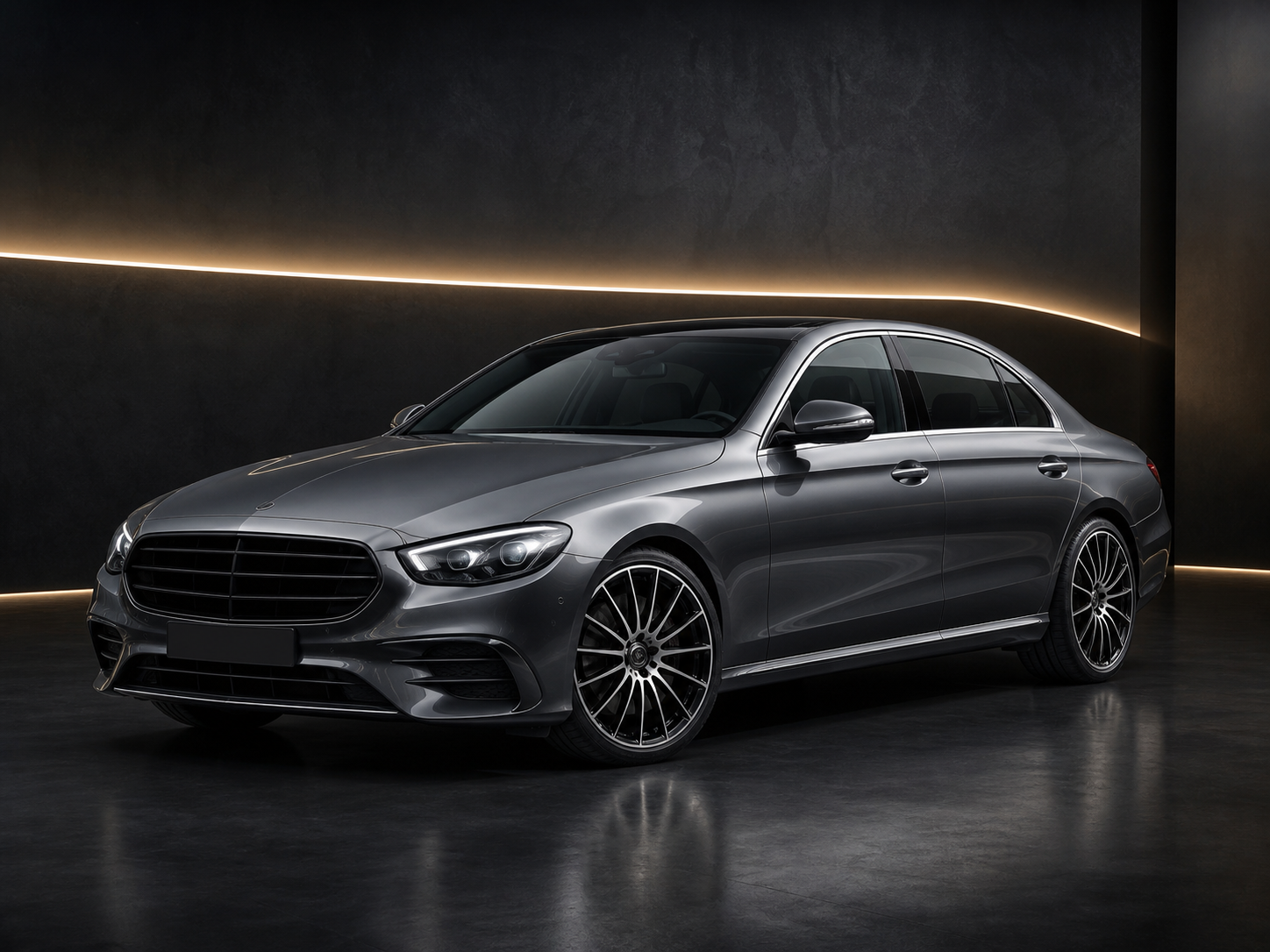 2021 款 奔驰 E 级 E 300 L（示例车源图）