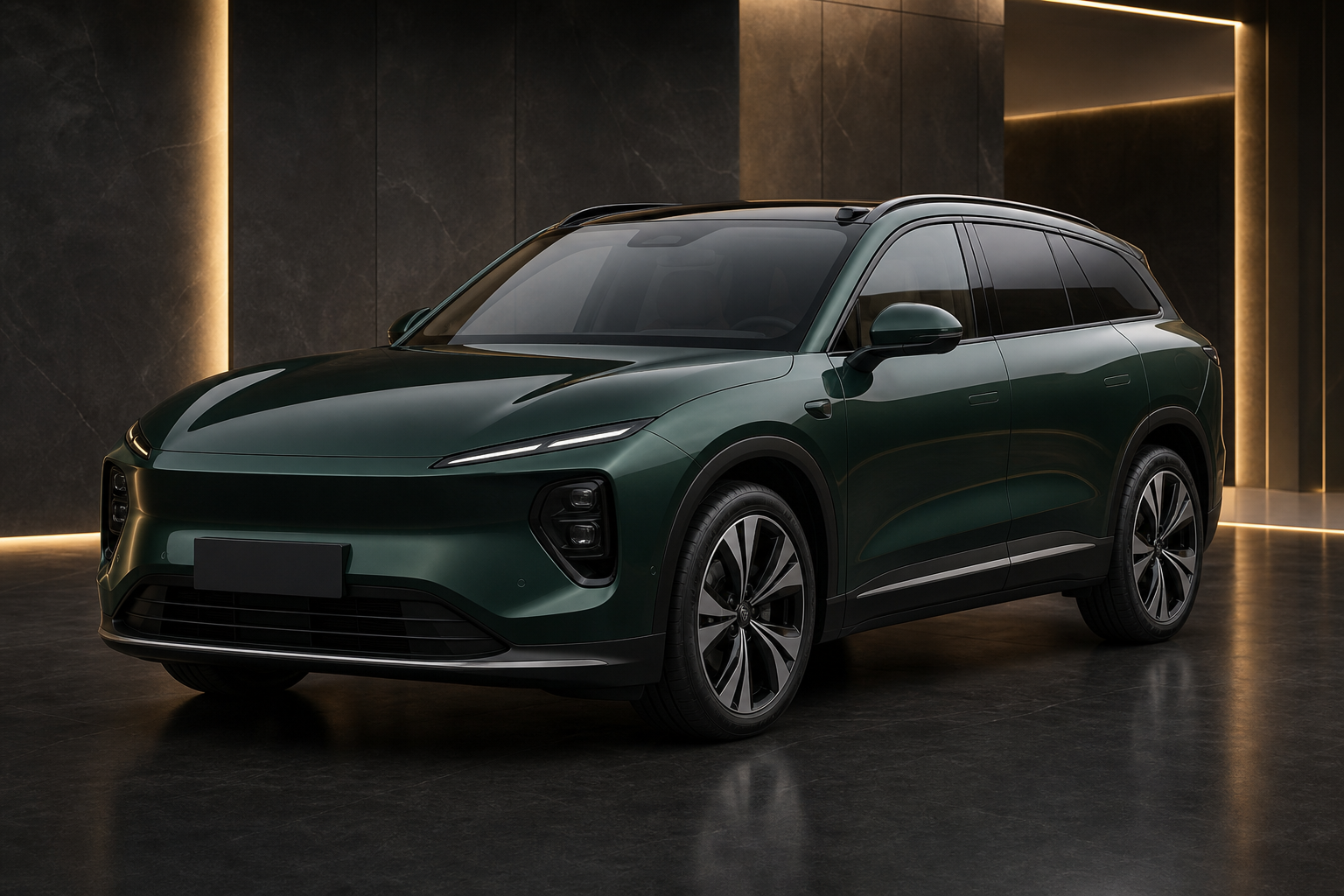 2023 款 蔚来 ES6 75kWh（示例车源图）
